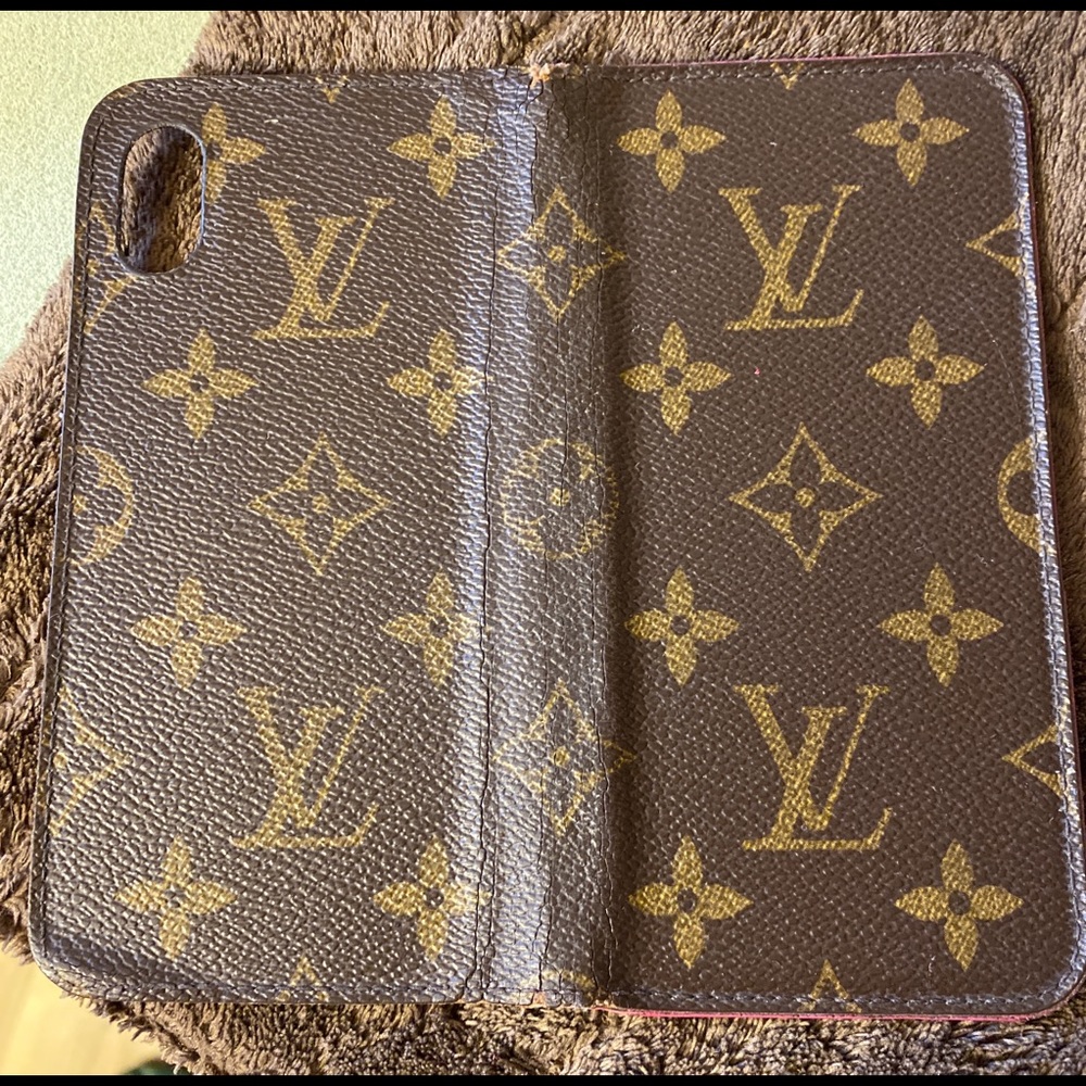 Louis Vuitton IPhone X Folio
